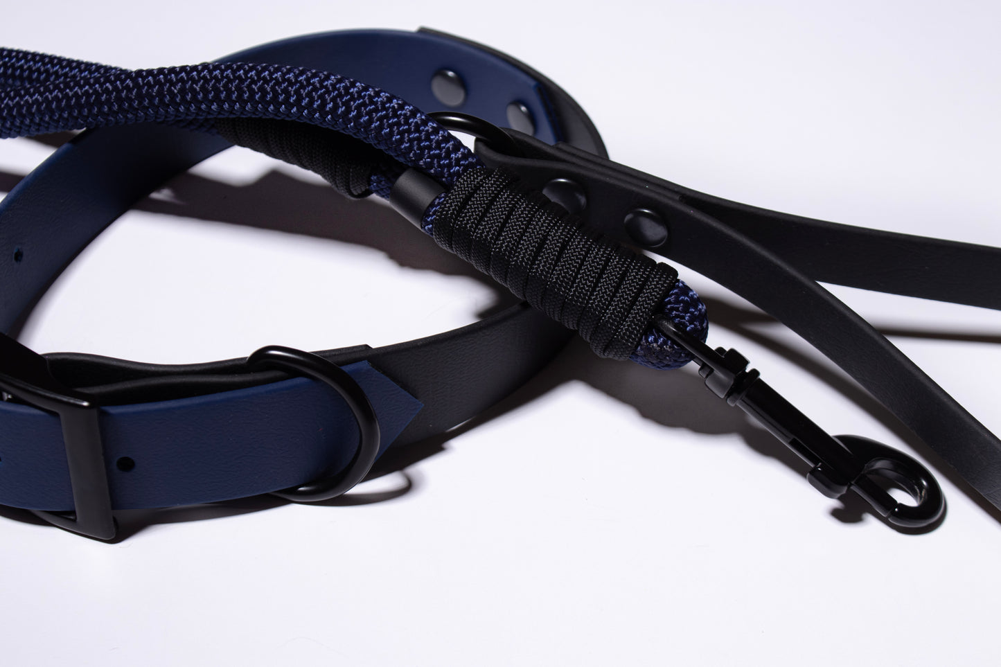 After Dark | Waterproof Biothane Dog Collar – Handmade in the UK