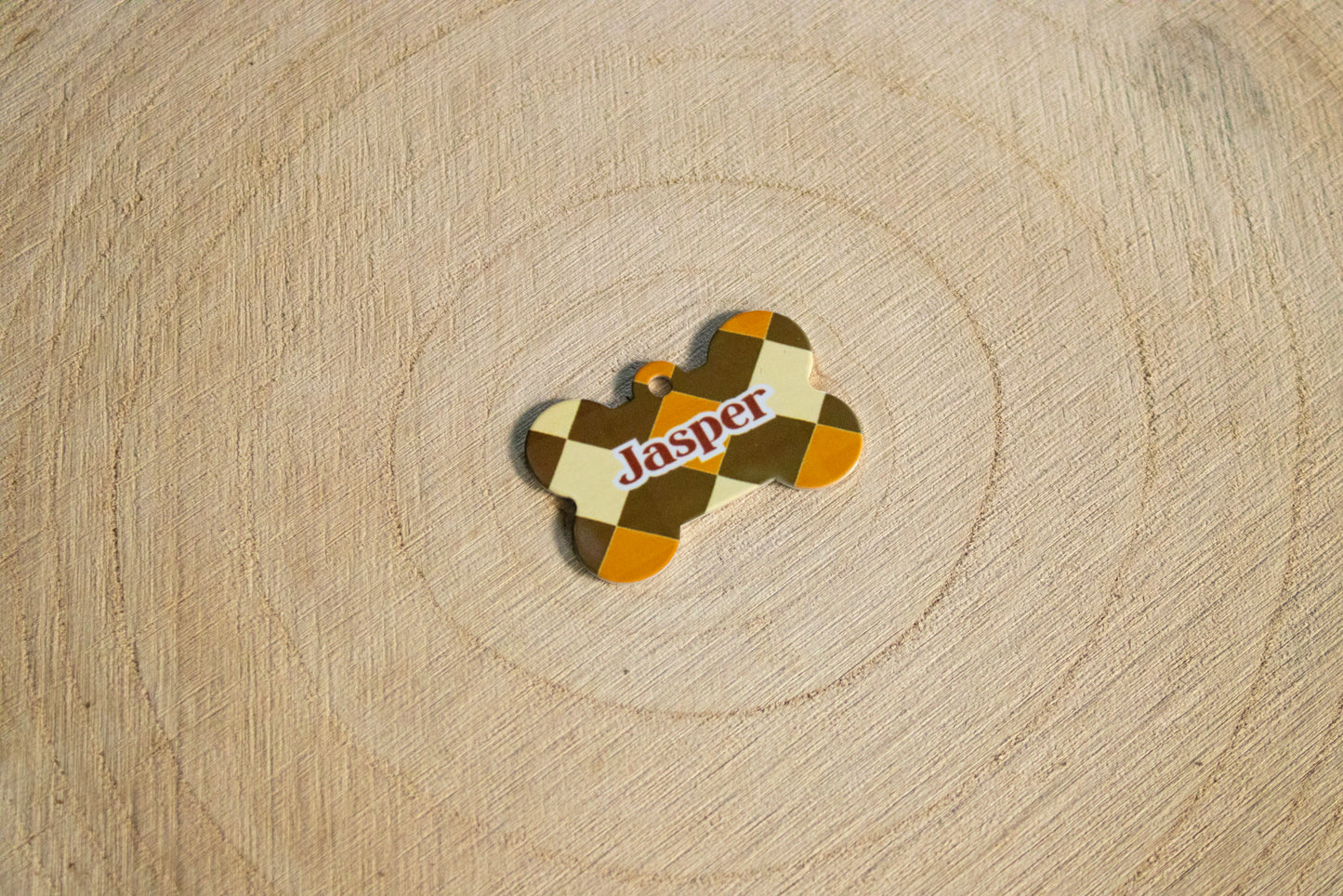 Jasper Dog Tag