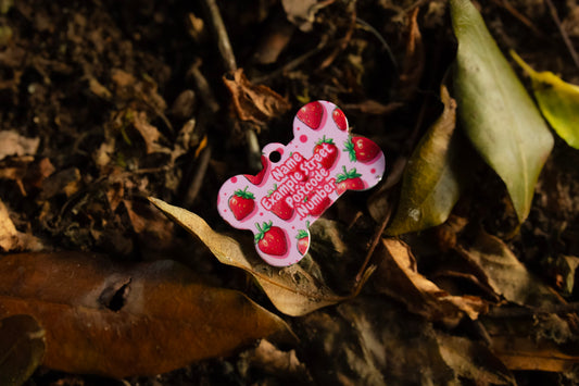 Rosie Dog Tag | Personalised Custom Dog Tag