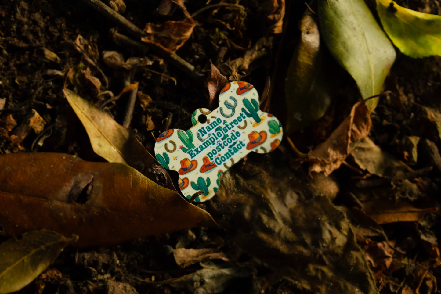 Milo Dog Tag