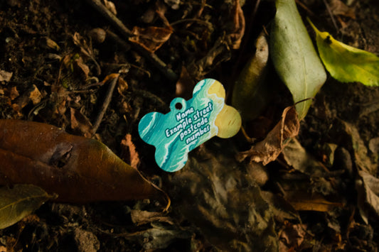 Bailey Dog Tag | Personalised Custom Dog Tag