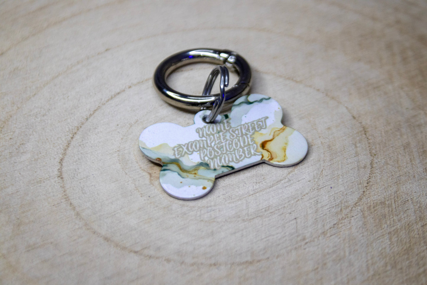 Riley Dog Tag | Personalised Custom Dog Tag
