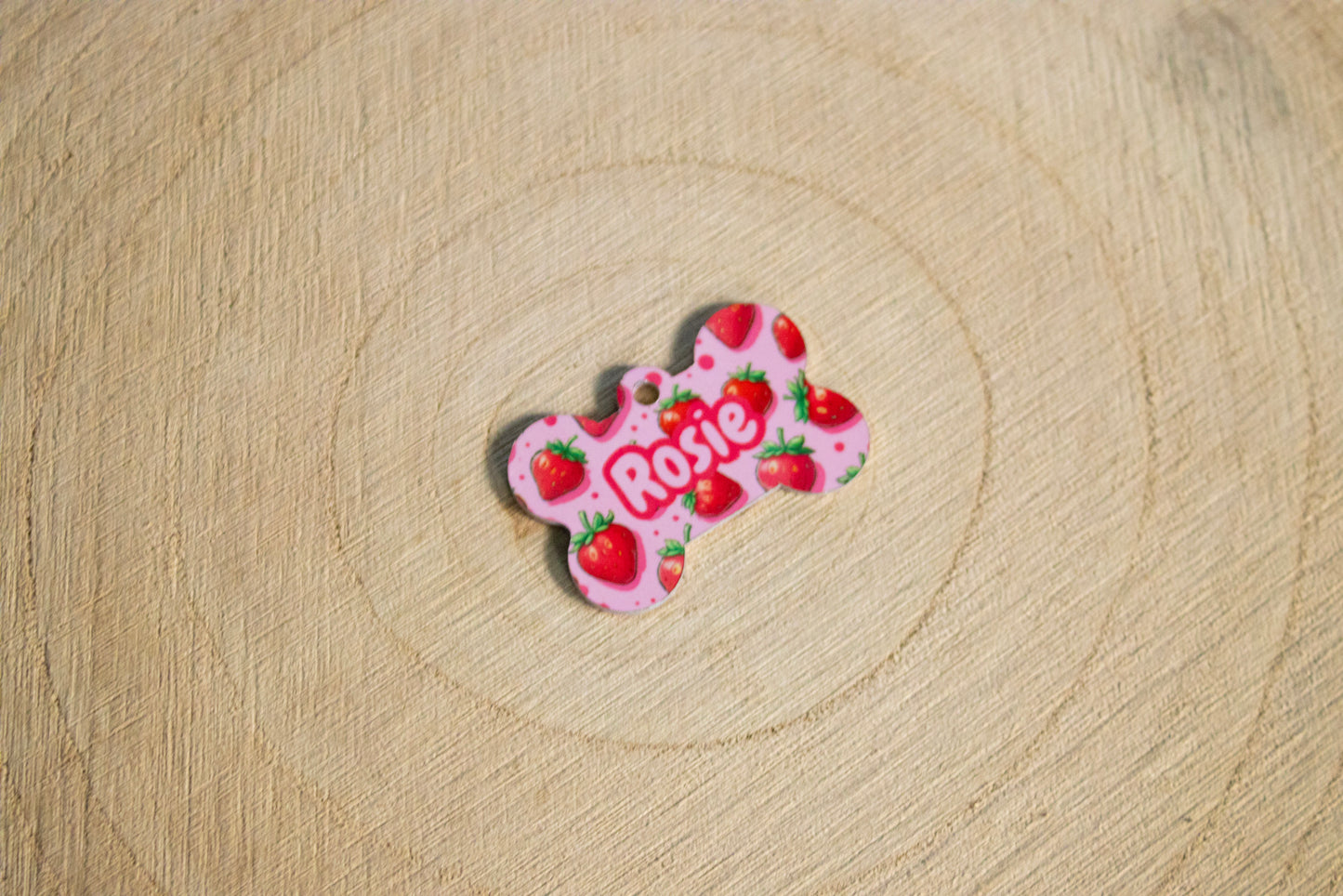 Rosie Dog Tag | Personalised Custom Dog Tag