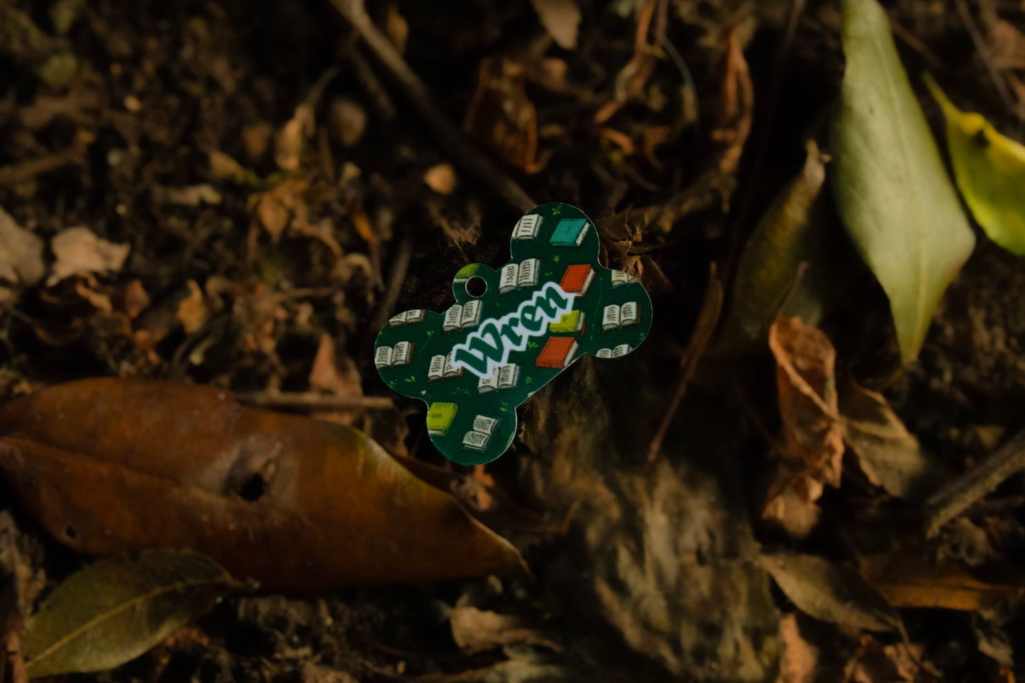 Wren Dog Tag