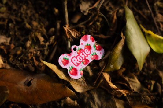 Rosie Dog Tag