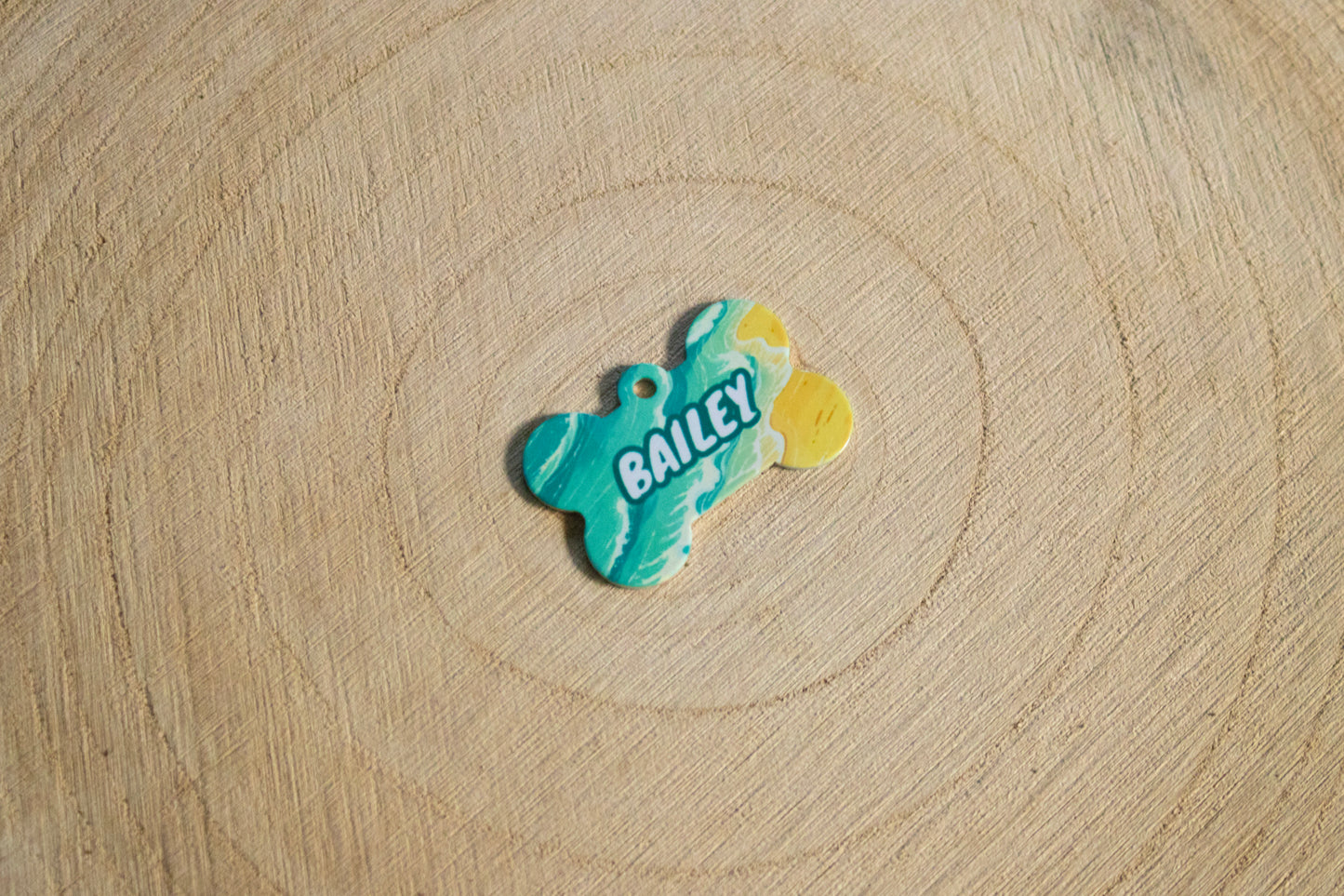 Bailey Dog Tag | Personalised Custom Dog Tag