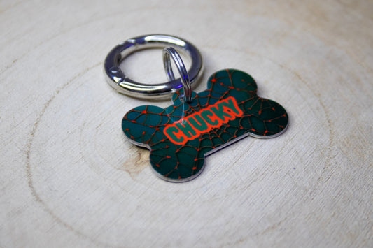 Chucky Dog Tag | Personalised Custom Dog Tag