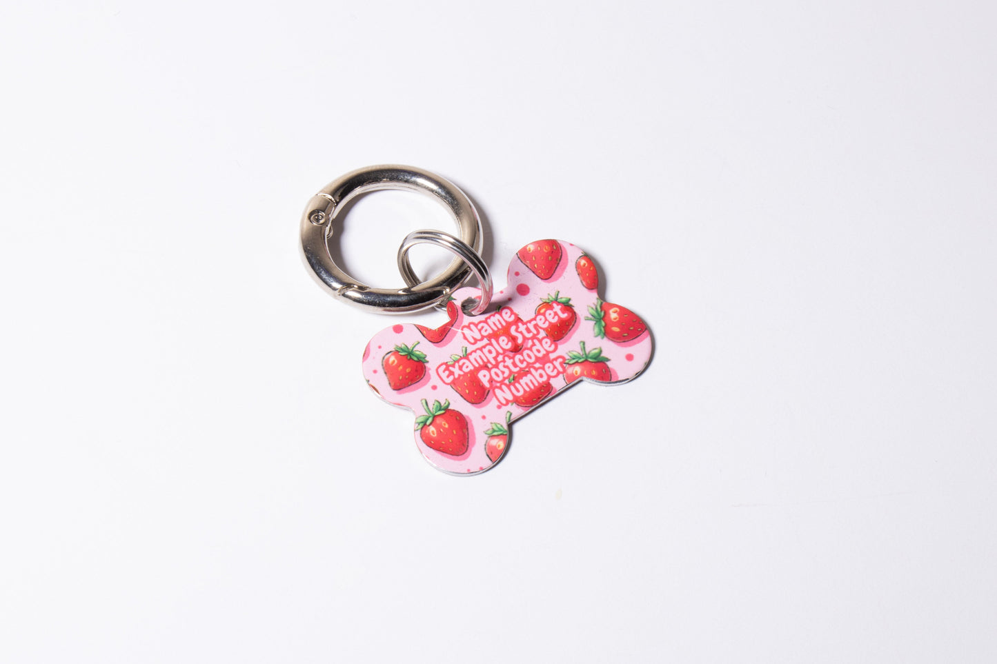Rosie Dog Tag | Personalised Custom Dog Tag