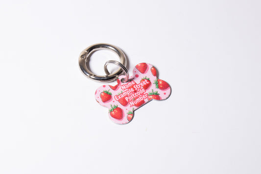 Rosie Dog Tag | Personalised Custom Dog Tag