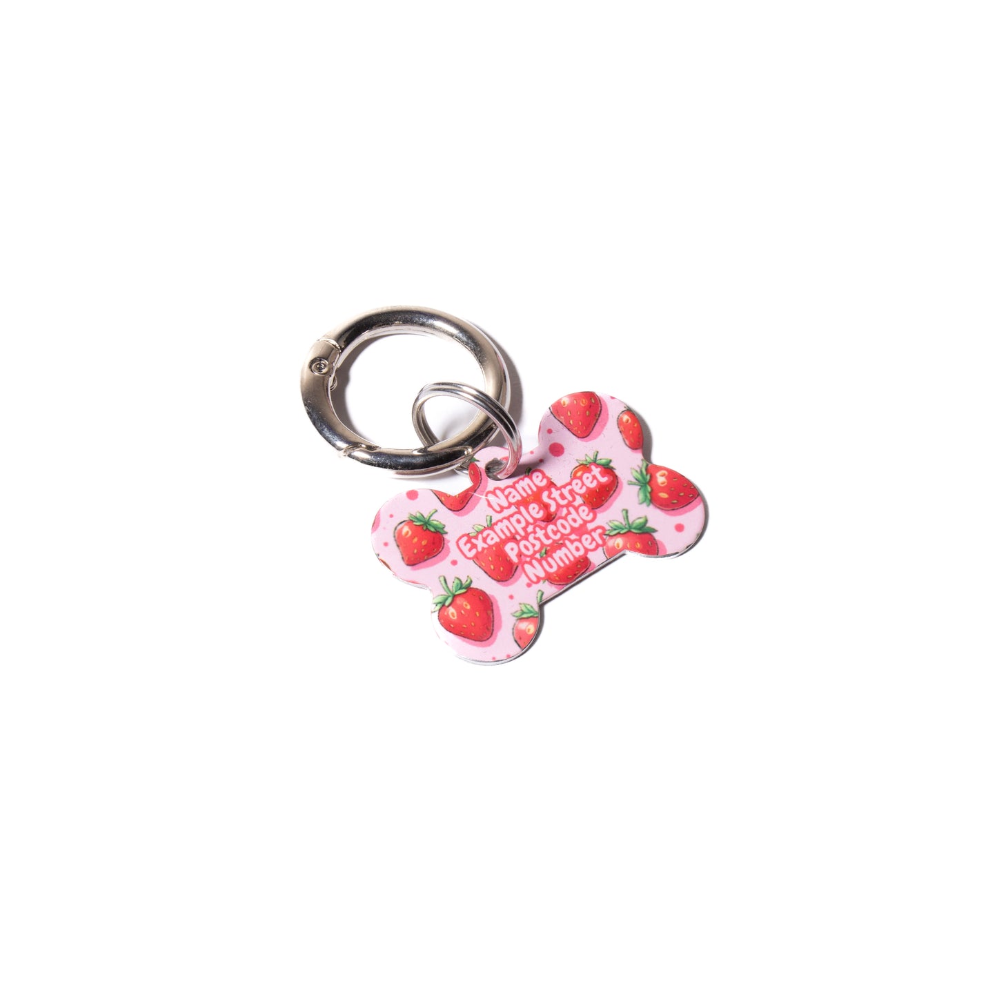 Rosie Dog Tag | Personalised Custom Dog Tag