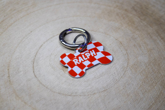 Ralph Dog Tag | Personalised Custom Dog Tag