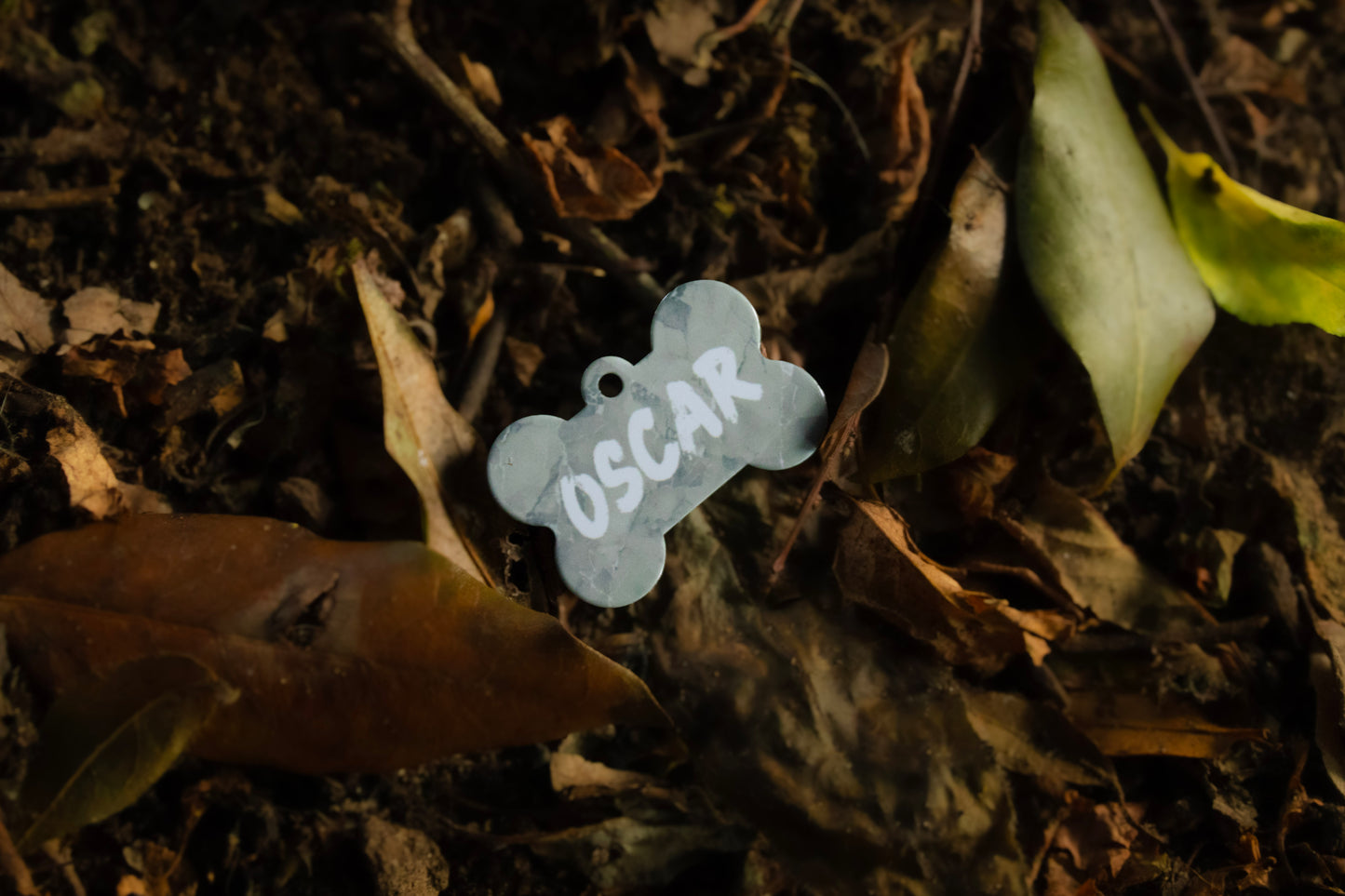 Oscar Dog Tag