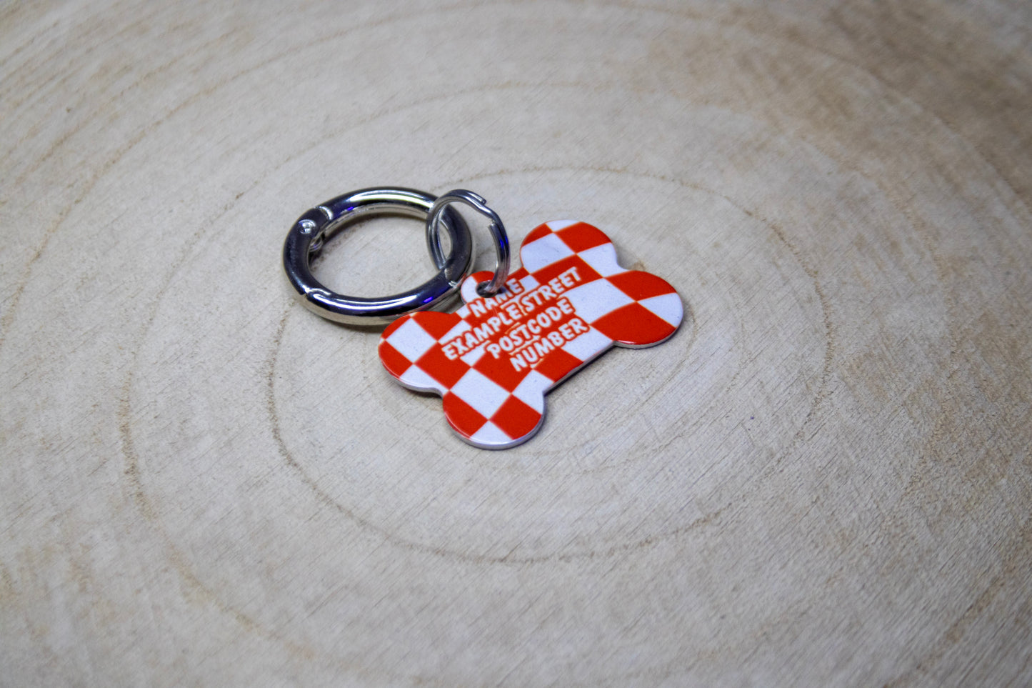 Ralph Dog Tag | Personalised Custom Dog Tag