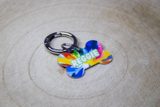 Reggie Dog Tag | Personalised Custom Dog Tag