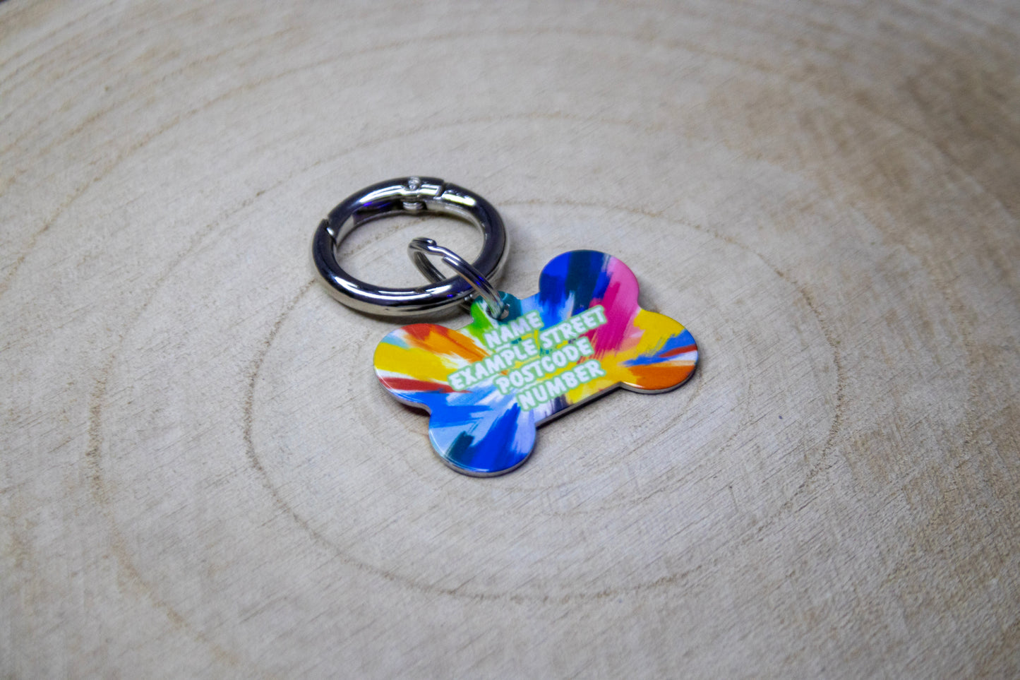 Reggie Dog Tag | Personalised Custom Dog Tag