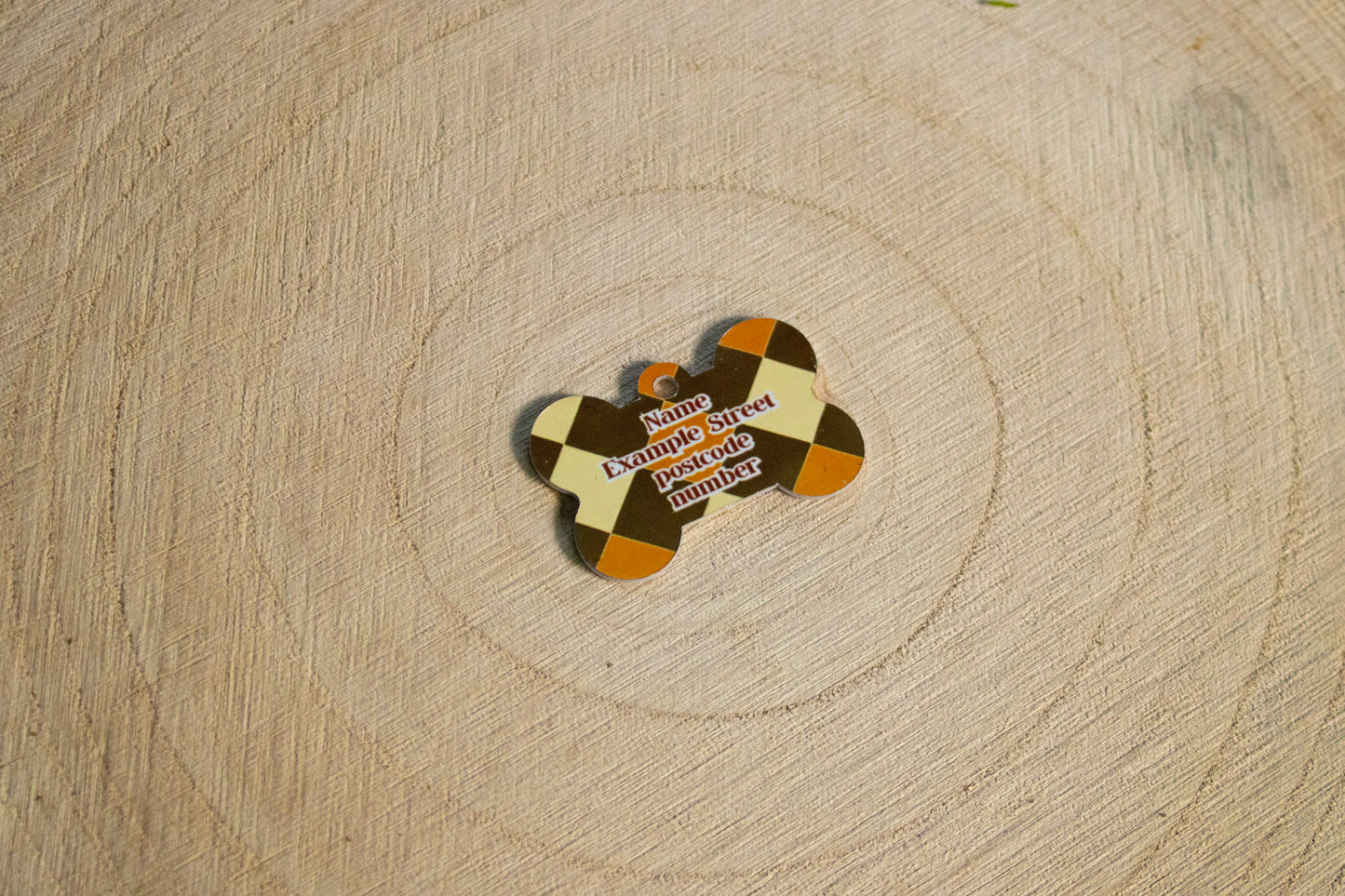 Jasper Dog Tag
