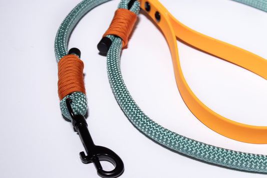 Ember | PPM Rope Dog Lead with Biothane Handle