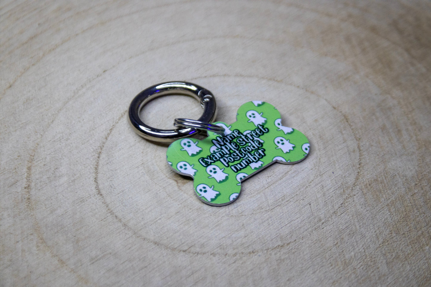 Caspar Dog Tag | Personalised Custom Dog Tag