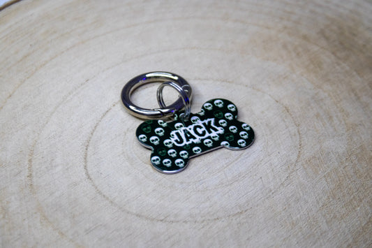 Jack Dog Tag | Personalised Custom Dog Tag