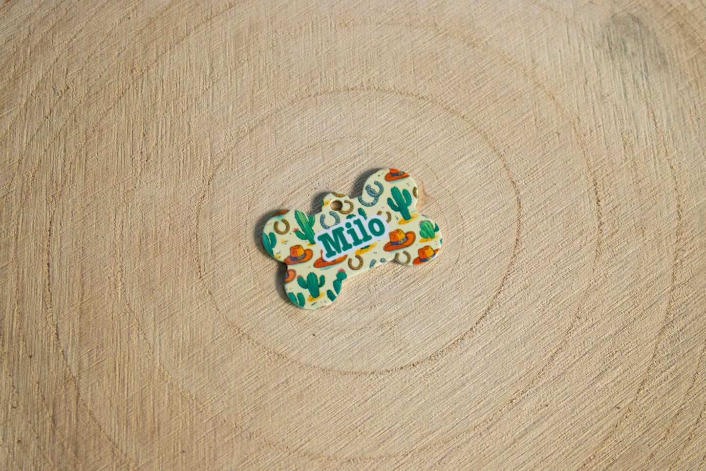 Milo Dog Tag