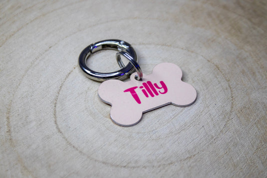 Tilly Dog Tag | Personalised Custom Dog Tag
