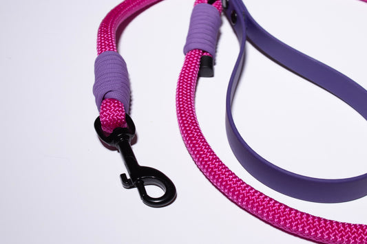 Orbit | PPM Rope Dog Lead with Biothane Handle