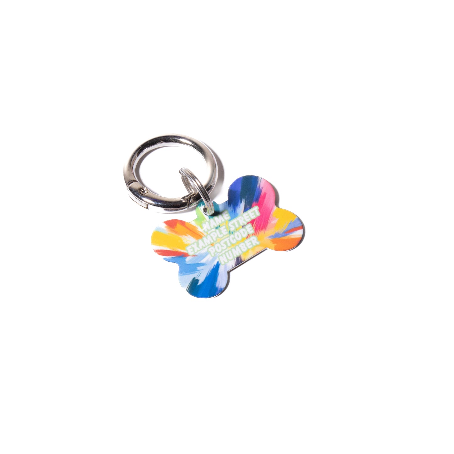 Reggie Dog Tag | Personalised Custom Dog Tag