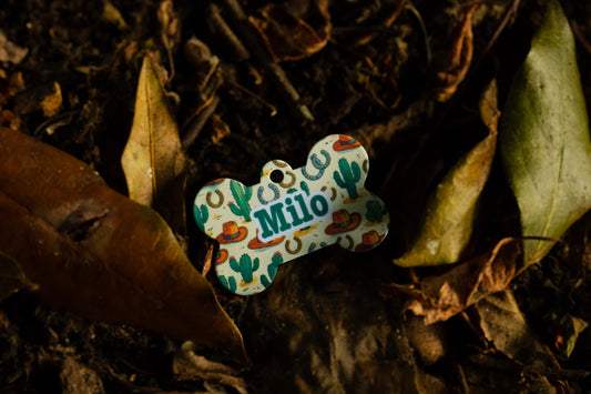 Milo Dog Tag