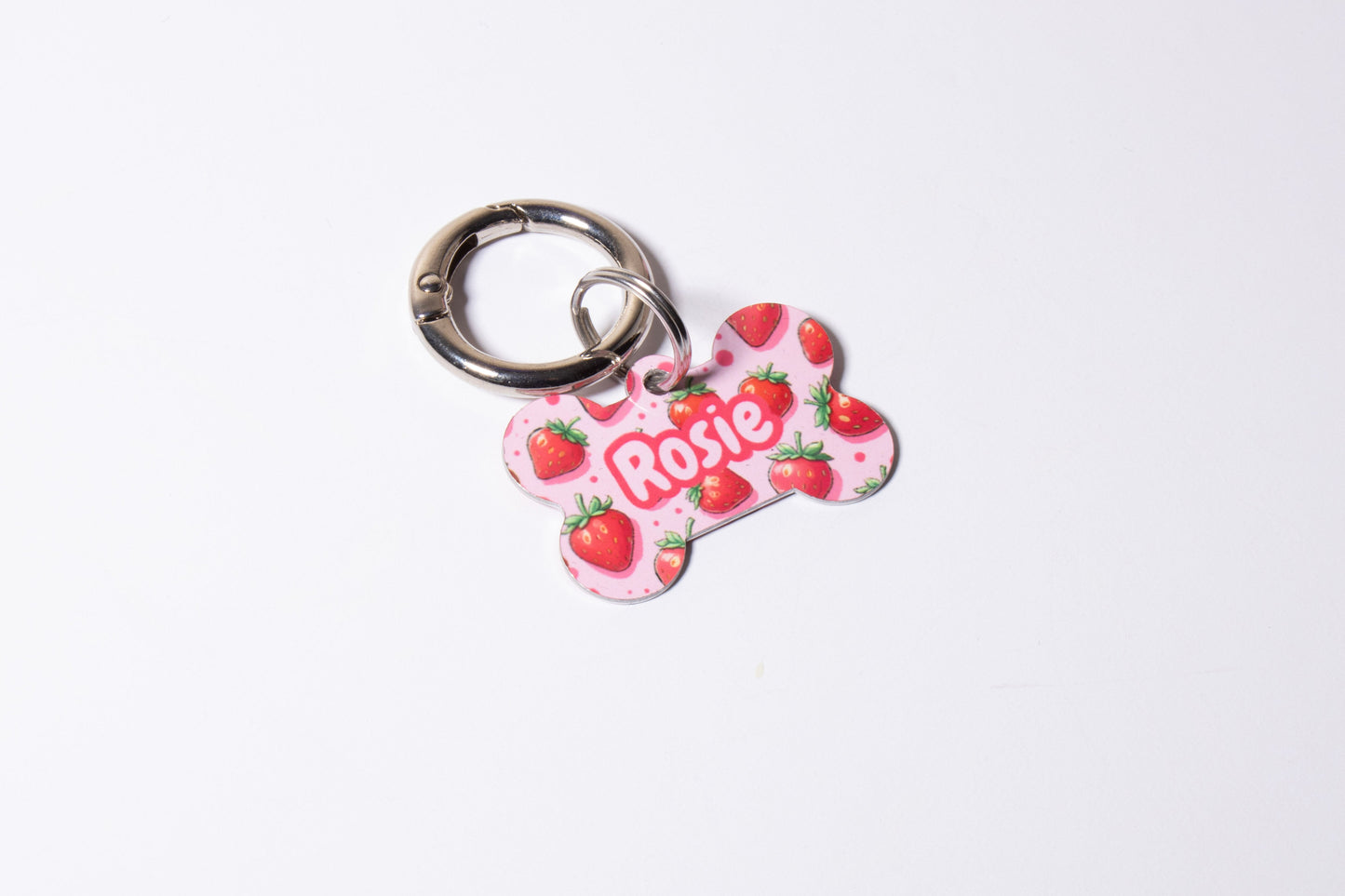 Rosie Dog Tag | Personalised Custom Dog Tag
