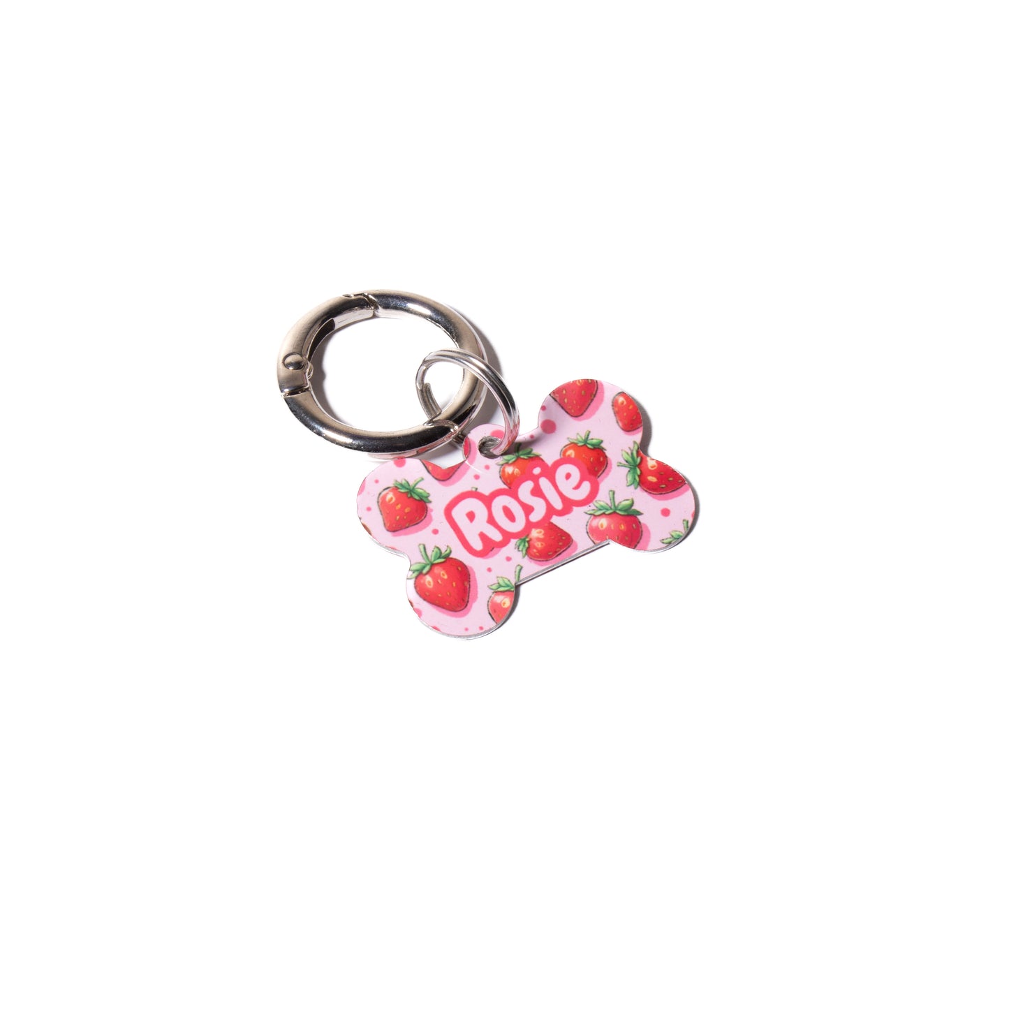 Rosie Dog Tag | Personalised Custom Dog Tag