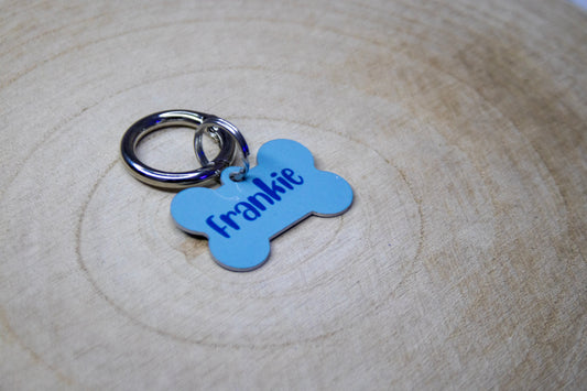 Frankie Dog Tag | Personalised Custom Dog Tag