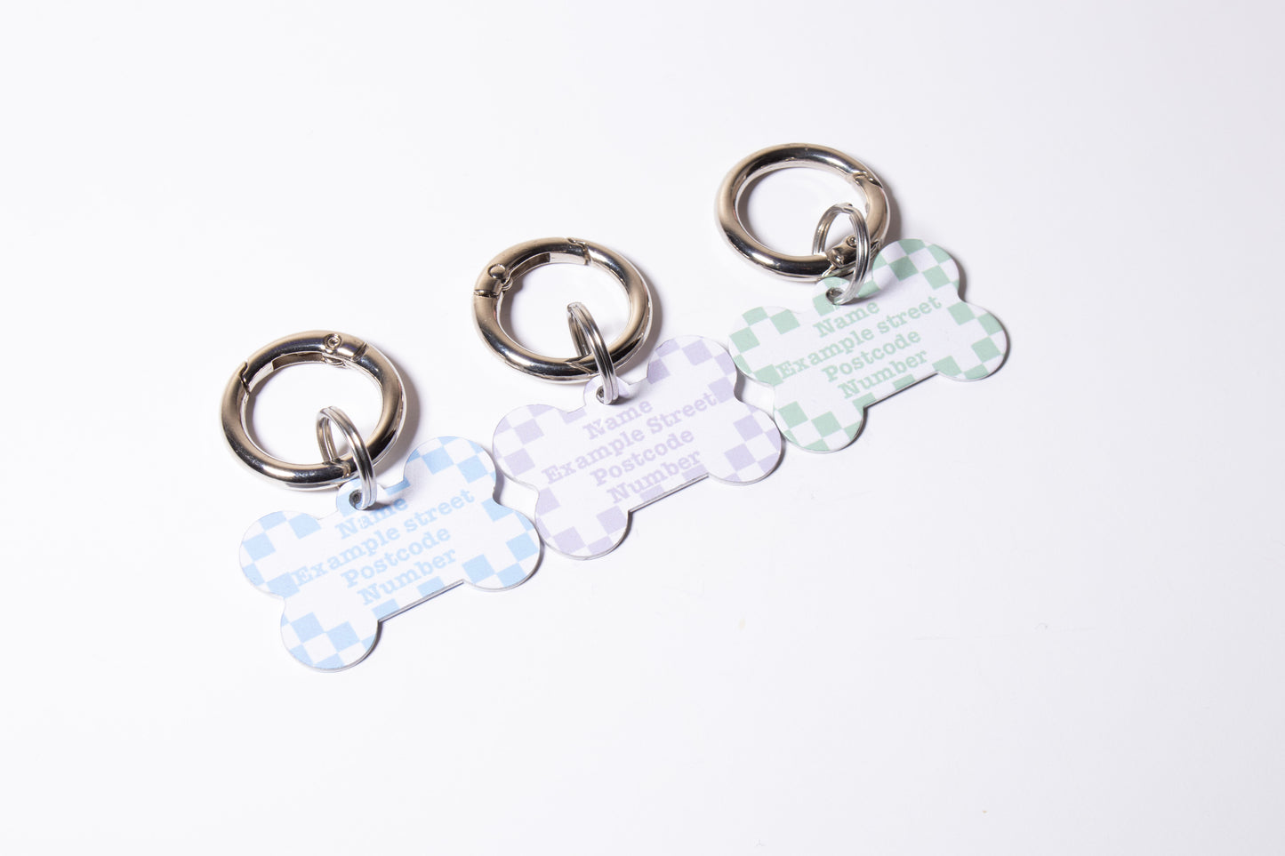 Bertie Dog Tag | Personalised Custom Dog Tag