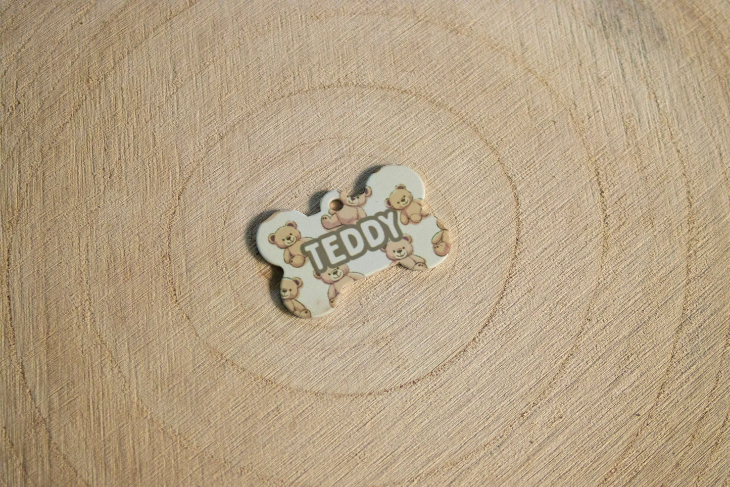 Teddy Dog Tag