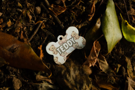 Teddy Dog Tag