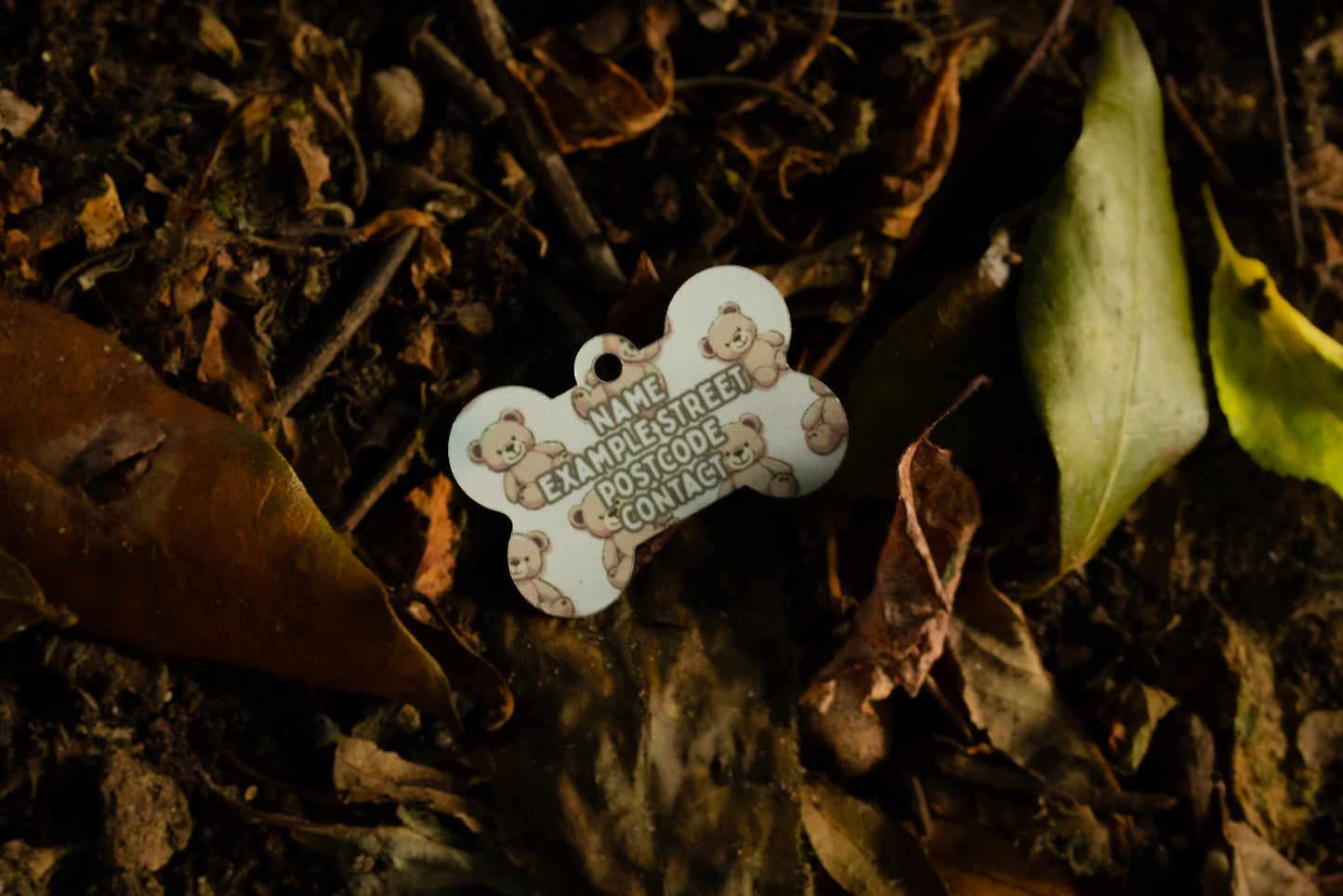 Teddy Dog Tag