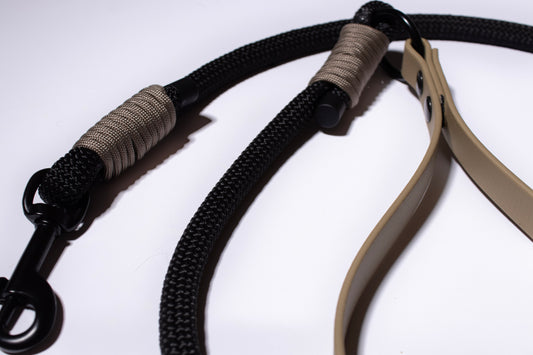 Foundation | PPM Rope Dog Lead with Biothane Handle