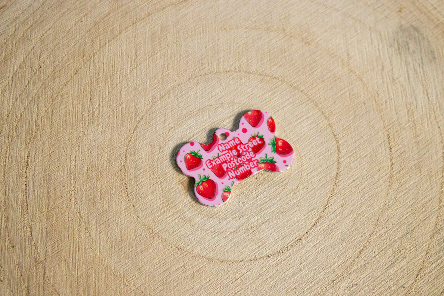 Rosie Dog Tag