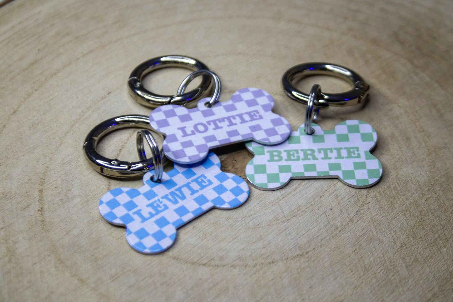 Lottie Dog Tag | Personalised Custom Dog Tag