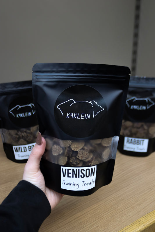 Venison Training Treats 200g