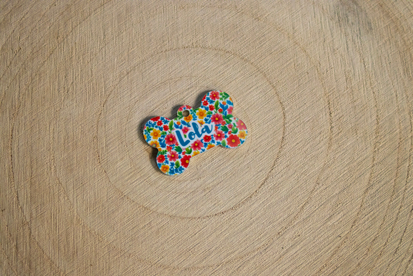 Lola Dog Tag