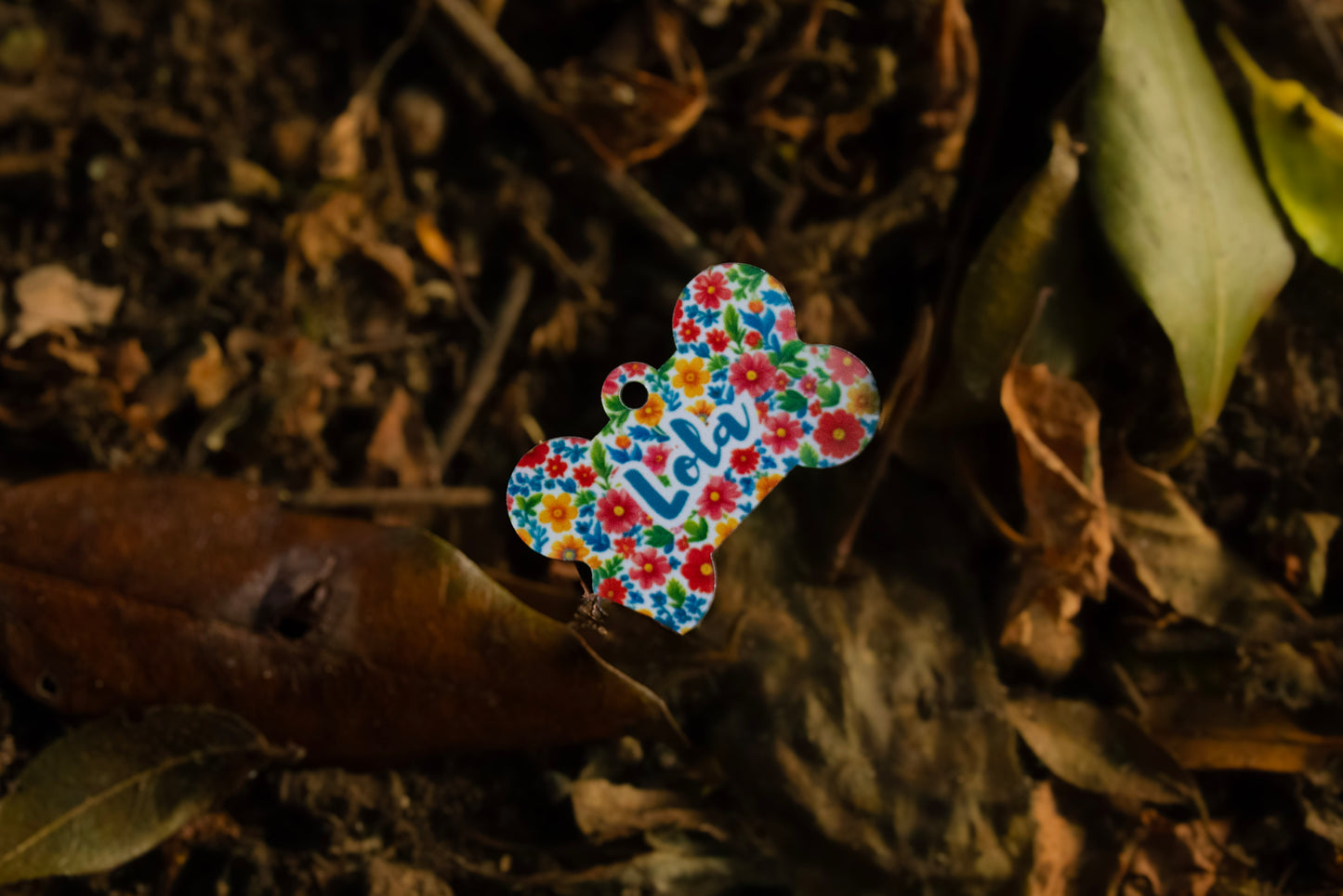 Lola Dog Tag