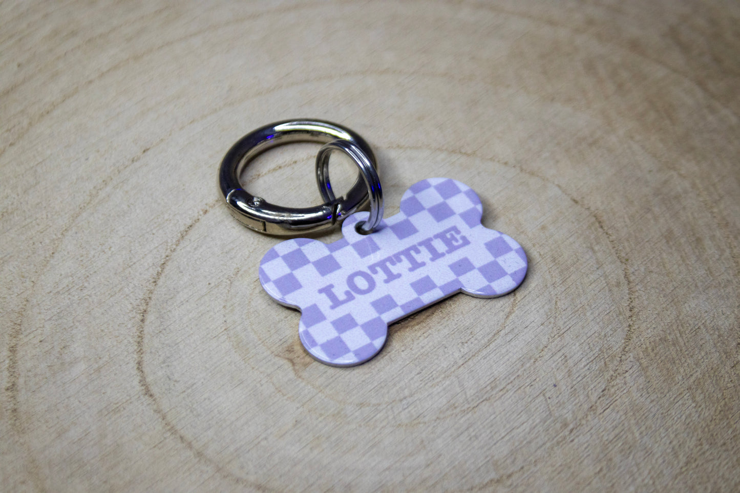 Lottie Dog Tag | Personalised Custom Dog Tag