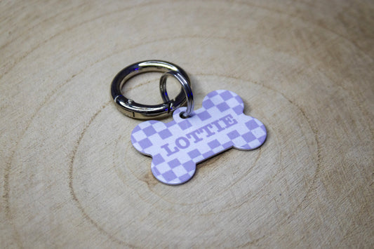 Lottie Dog Tag | Personalised Custom Dog Tag