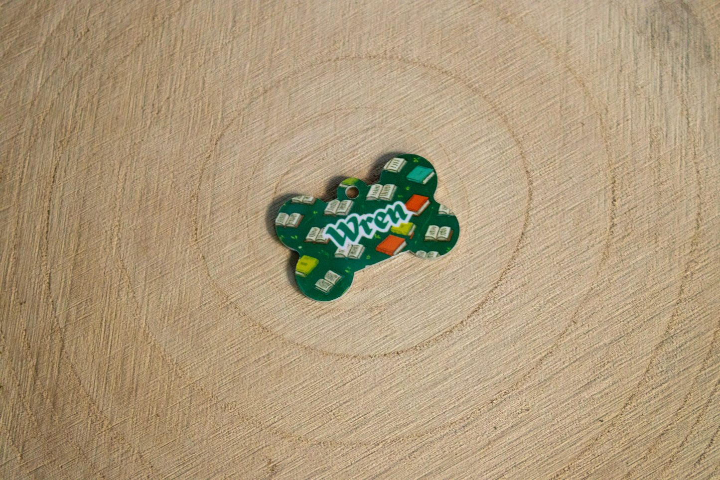 Wren Dog Tag