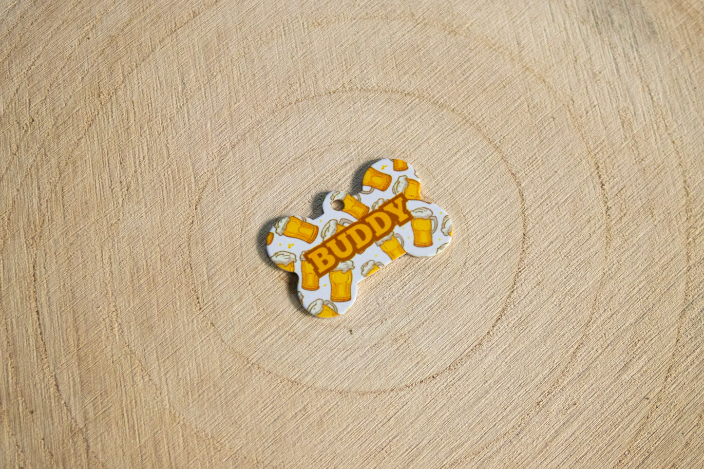 Buddy Dog Tag