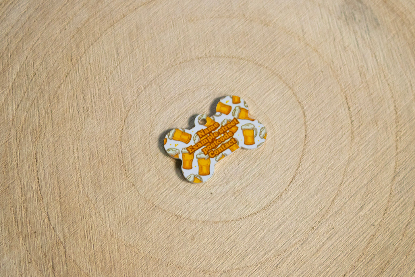 Buddy Dog Tag