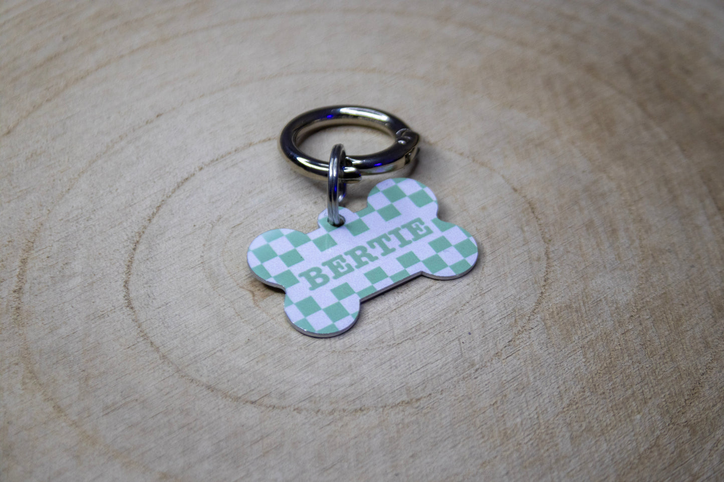 Bertie Dog Tag | Personalised Custom Dog Tag