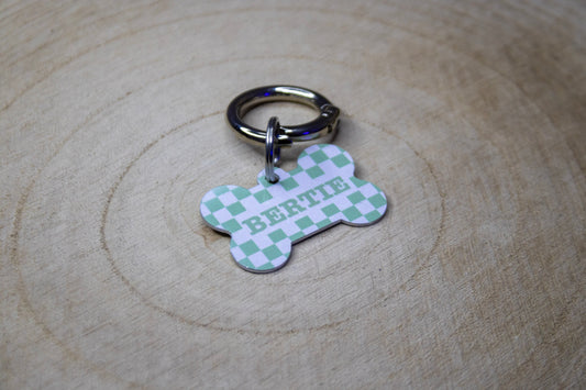 Bertie Dog Tag | Personalised Custom Dog Tag