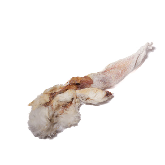 Hairy Rabbit Ear | Natural Dog Treat