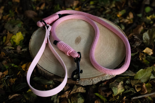 Baby Pink Dog Lead